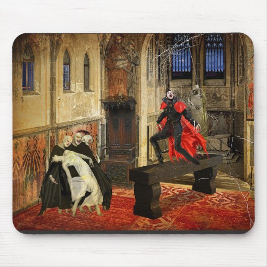 ウェイター マウスパッド (正面)