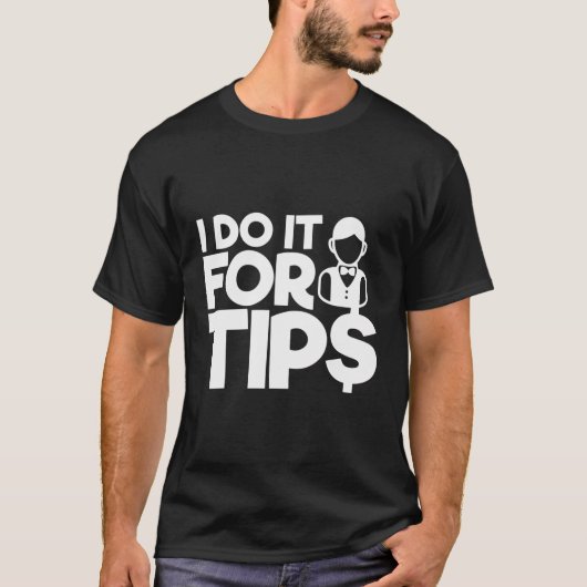 ウェイター Tシャツ (正面)