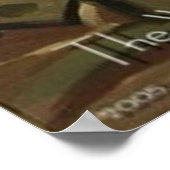 ウェイターII ポスター (角)