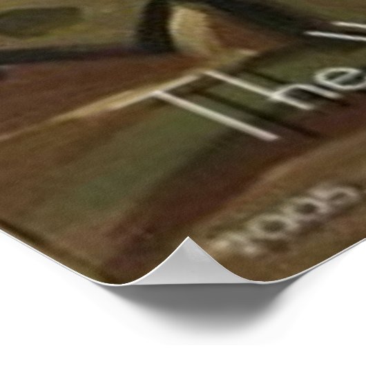 ウェイターII ポスター (角)