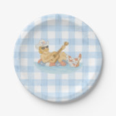 ウェイダウンヨンダーチャッタツーチ誕生日プレート ペーパープレート (正面)