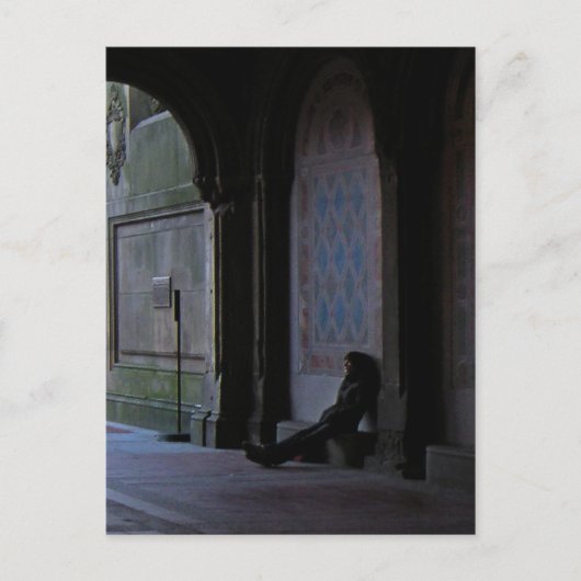 ウェイティングアットベセスダテラス ポストカード (正面)