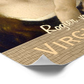 ウェイデンヴァージンと子CC0264カードストックのポスター ポスター (角)