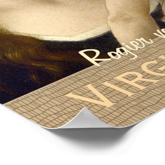 ウェイデンヴァージンと子CC0264カードストックのポスター ポスター (角)