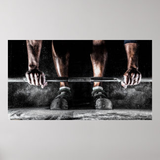 ウェイトのリフト ポスター