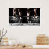 ウェイトのリフト ポスター (キッチン)