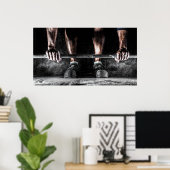 ウェイトのリフト ポスター (ホームオフィス)