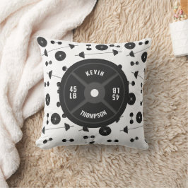 ウェイトトレーニングフィットネスダンベルボディビル名 クッション