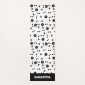 ウェイトトレーニングフィットネスダンベルボディビル名 ヨガマット (正面)