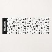 ウェイトトレーニングフィットネスダンベルボディビル名 ヨガマット (正面(横))