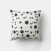 ウェイトトレーニングフィットネスダンベルボディビル クッション (裏面)