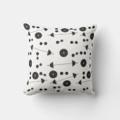 ウェイトトレーニングフィットネスダンベルボディビル クッション (正面)