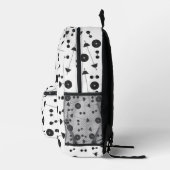 ウェイトトレーニングフィットネスダンベルボディビル プリントバックパック (右)