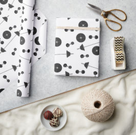 ウェイトトレーニングフィットネスダンベルボディビル ラッピングペーパー