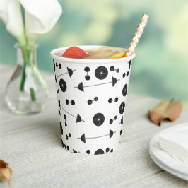 ウェイトトレーニングフィットネスダンベルボディビル 紙コップ