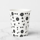 ウェイトトレーニングフィットネスダンベルボディビル 紙コップ (右)