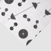 ウェイトトレーニングフィットネスダンベルボディビル 薄葉紙 (詳細)