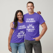 ウェイトトレーニング中に死んだら重りを増やしてくれ Tシャツ (ユニセックス)