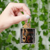 ウェイトトレーニング – Keychain キーホルダー (手)