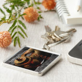 ウェイトトレーニング – Keychain キーホルダー (側面)