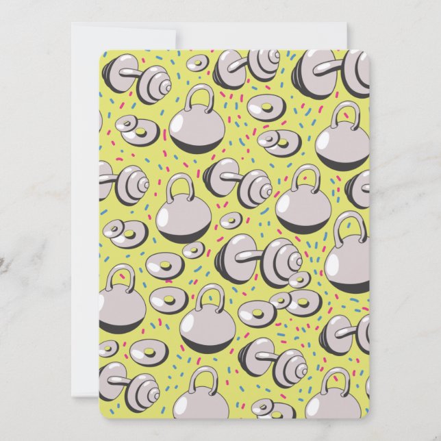 ウェイトパターン (正面)