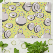 ウェイトパターン キッチンタオル (折り畳み)