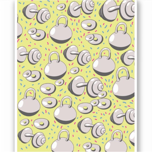 ウェイトパターン シール (正面)