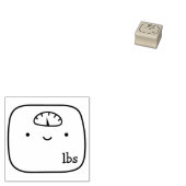 ウェイトヘルストラッカーの箇条書きジャーナルのジャーナル ラバースタンプ (押印)