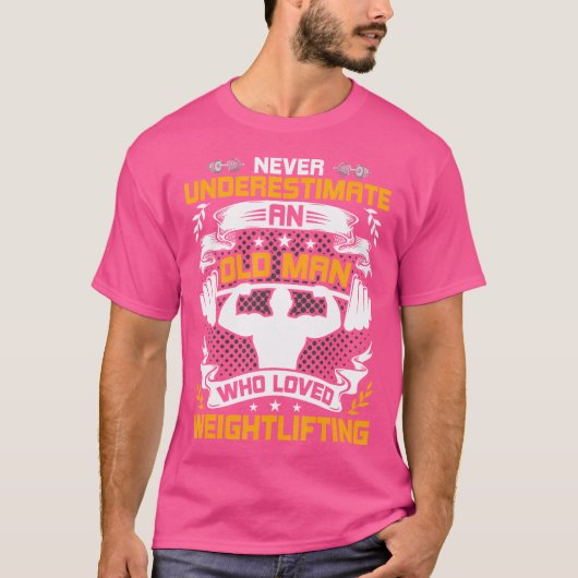 ウェイトリが好きなおじいちゃんをナシにしないで Tシャツ (正面)