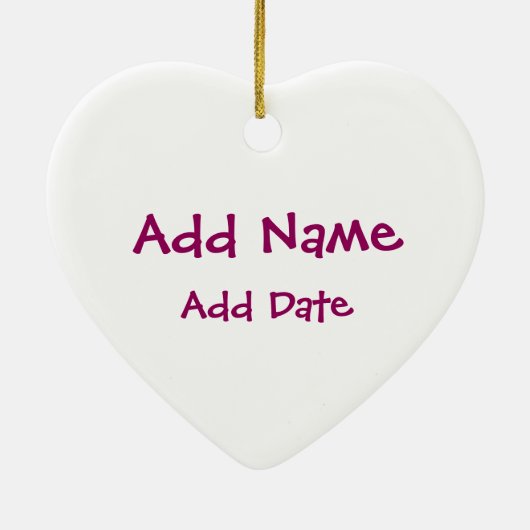 ウェイトリフターガール – 中 セラミックオーナメント (裏面)