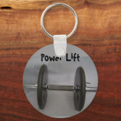 ウェイトリフターキーチェーン キーホルダー (正面)