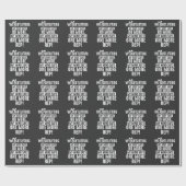 ウェイトリフティングでもう1人のRep Jimのトレーニング動機 ラッピングペーパー (フラット)