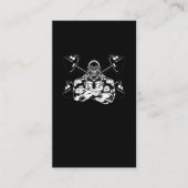 ウェイトリフティングゴリラビーストボディビル 名刺 (正面)