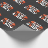 ウェイトリフティングジムトレーニング ラッピングペーパー (角)