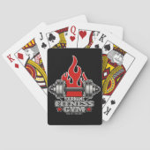 ウェイトリフティングダンベルフィットネスパーソナライズされたジム トランプ (裏面)