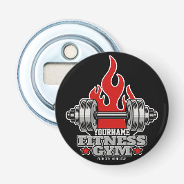 ウェイトリフティングダンベルフィットネスパーソナライズされたジム 栓抜き