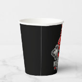 ウェイトリフティングダンベルフィットネスパーソナライズされたジム 紙コップ (右)