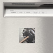 ウェイトリフティング モチベーション メッセージ マグネット (インサイチュ (食洗機))