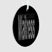 ウェイトレス超常連 オーナメント (正面)