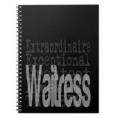 ウェイトレス超常連 ノートブック (正面)