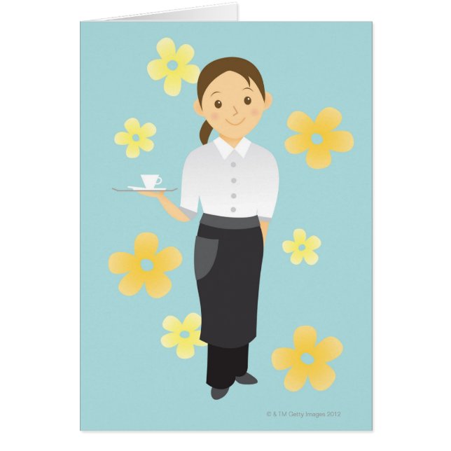 ウェイトレス (正面)