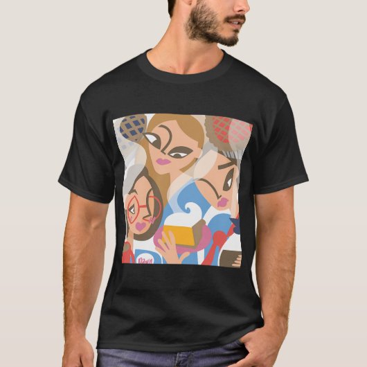 ウェイトレス ミュージカル Tシャツ (正面)