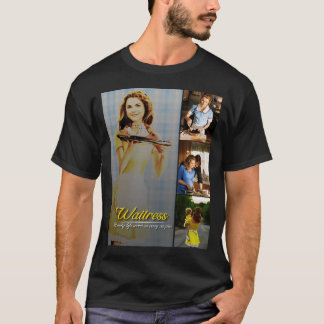 ウェイトレス 映画 ペインティングHDアート Tシャツ