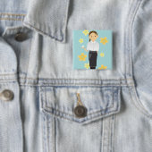 ウェイトレス 缶バッジ (インサイチュ)