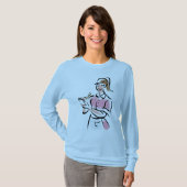 ウェイトレスTシャツ Tシャツ (正面フル)