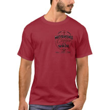 ウェイドと朝のコーヒーTシャツ信仰家族自由
