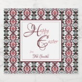 ウェイドイースター スパークリングワインラベル (シングルラベル)