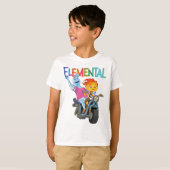 ウェイドエンバーエレメンタルバイク Tシャツ (正面フル)