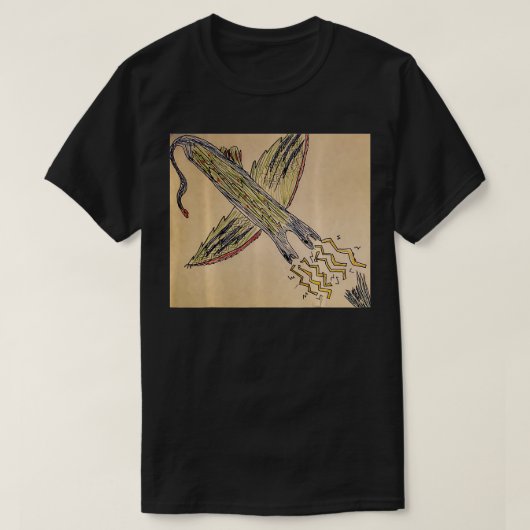 ウェイドギレス Tシャツ (デザイン正面)