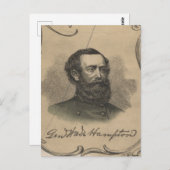 ウェイドハンプトンIII ポストカード (正面/裏面)